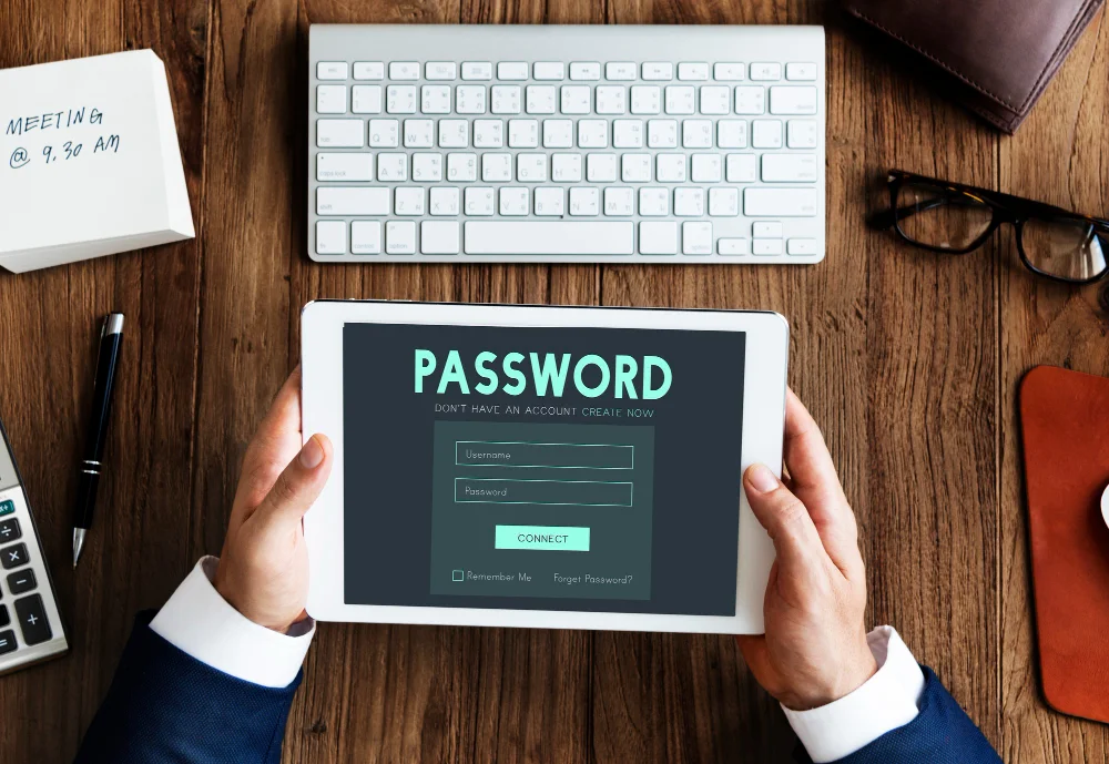 multi-factor authentication password
